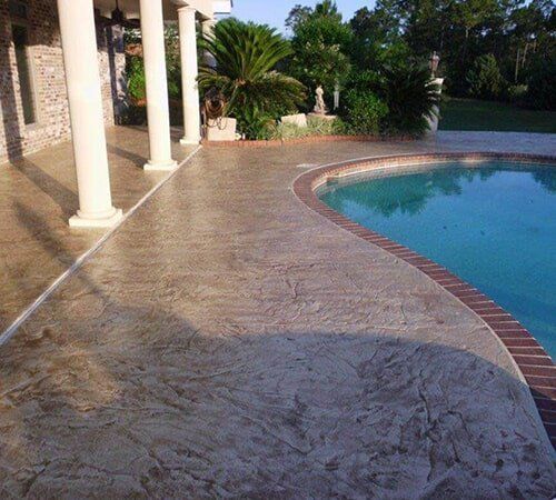 - Decorative Concrete  in Ocean Springs, MS