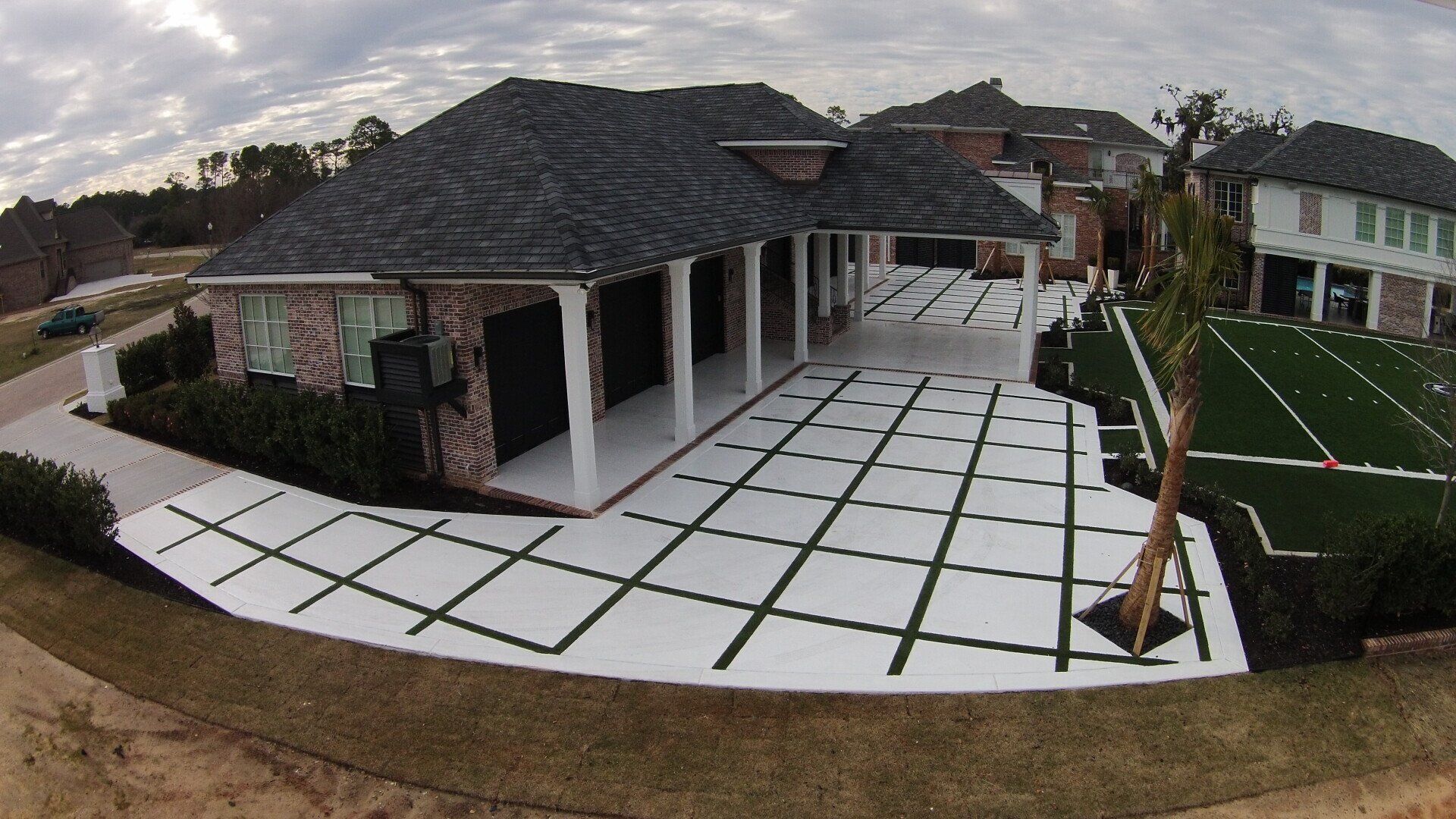 Stamped Concrete - Concrete Designs in Ocean Springs, MS