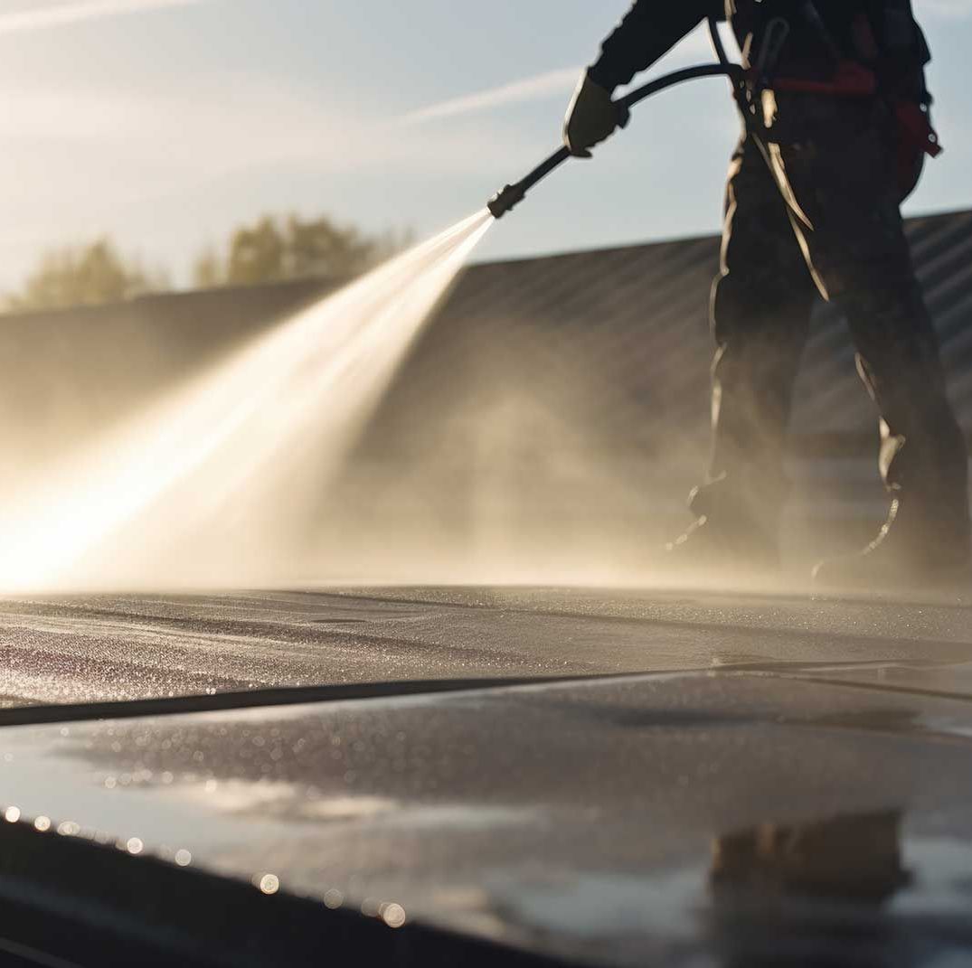 Pressure Washer Cleaning