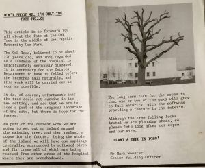 A Wexham Park news letter from 1989