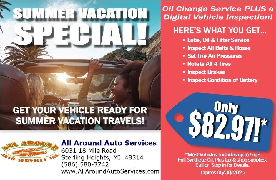 Summer Savings Special