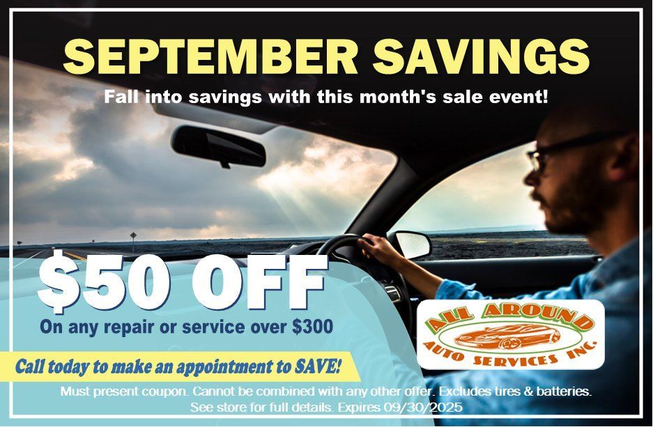 September $50 Off