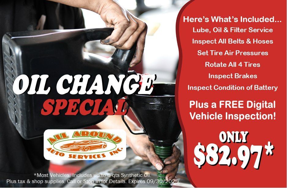 Fall Oil Change