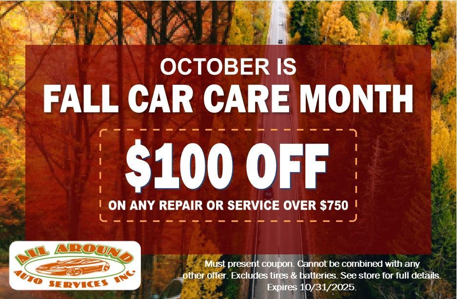 Fall Car Care month special