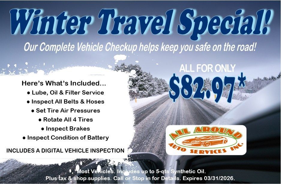 $100 of any service or repair over $750