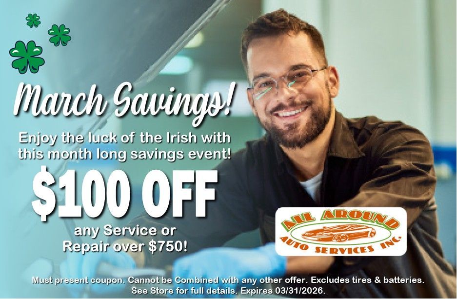 Feb Oil Change Special