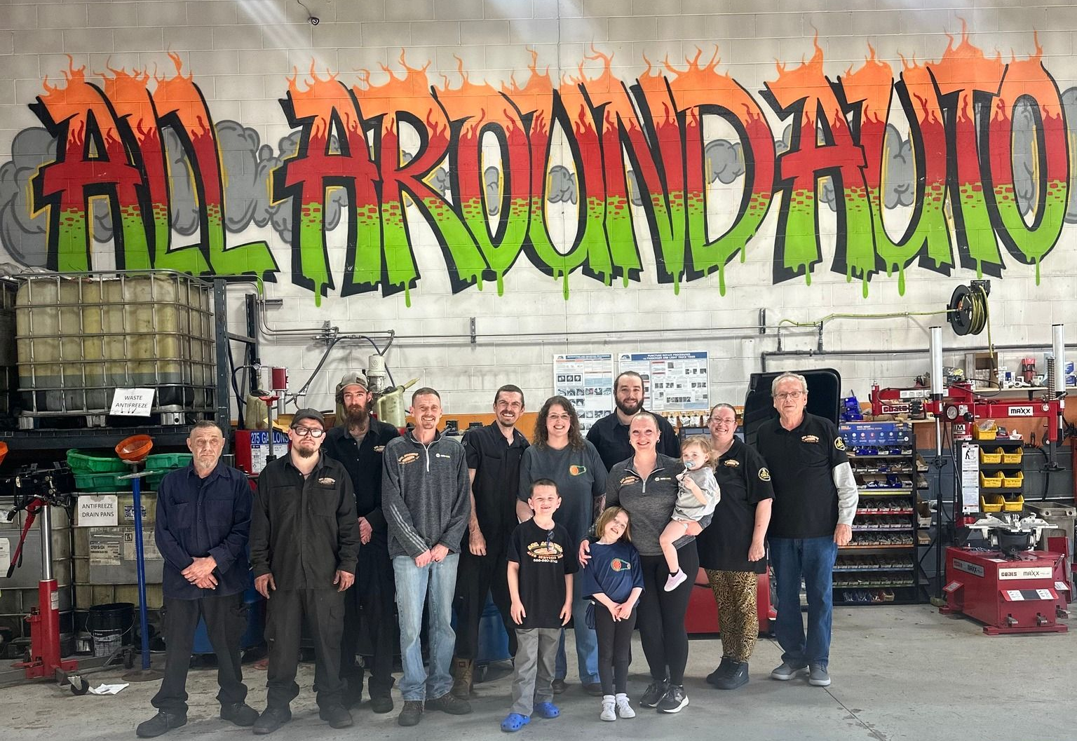 All Around auto- Sterling Heights