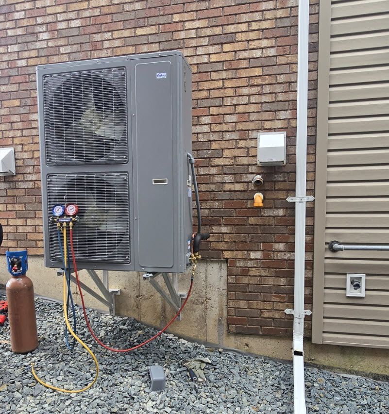 Dual Heat Pump - Repair - On Track HVAC