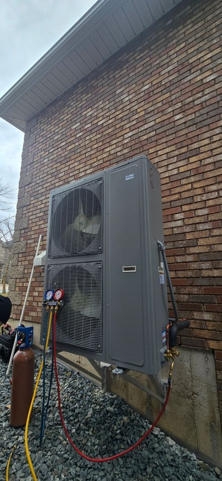 Dual Heat Pump Repair