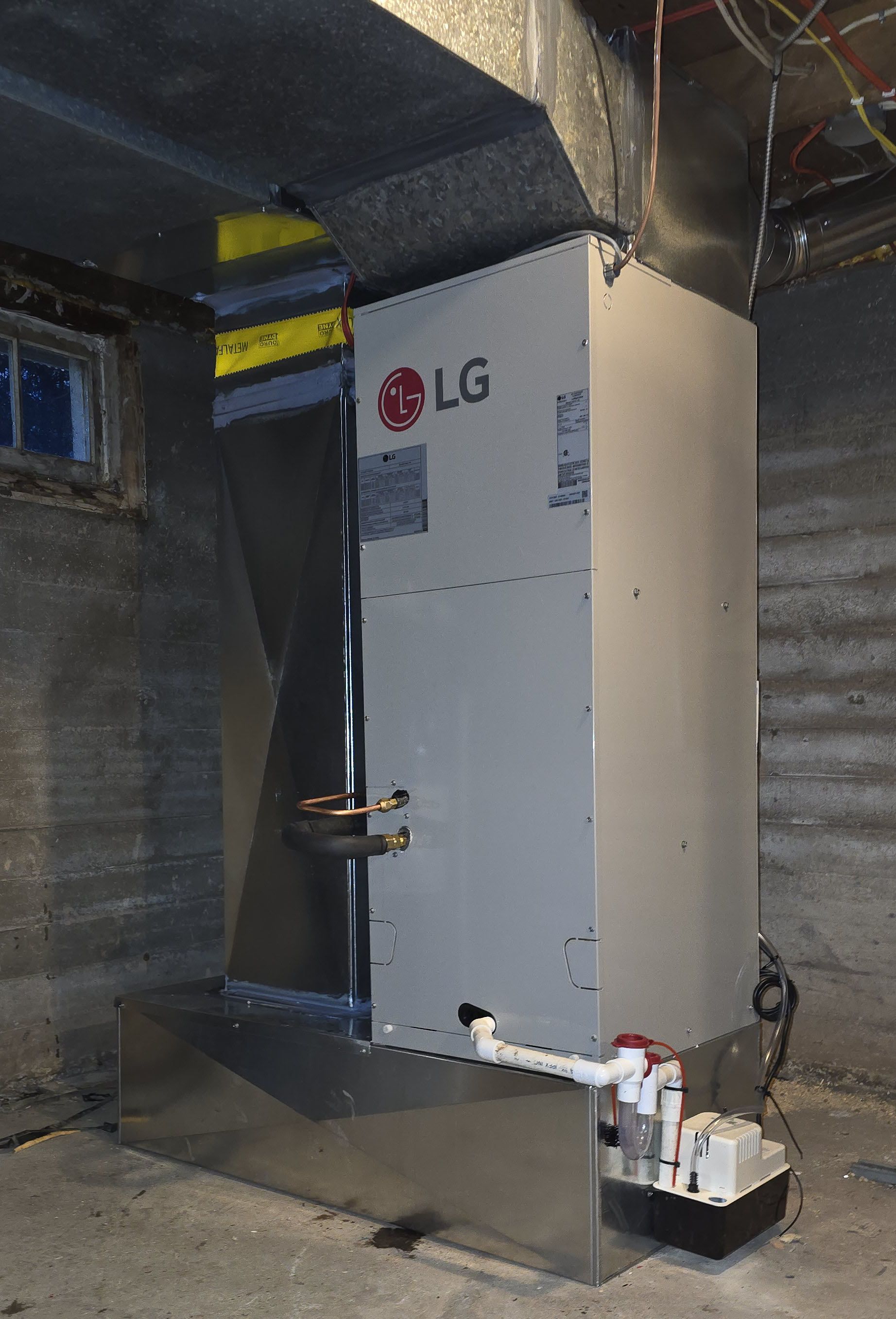 Ducted Heat Pump System Repair
