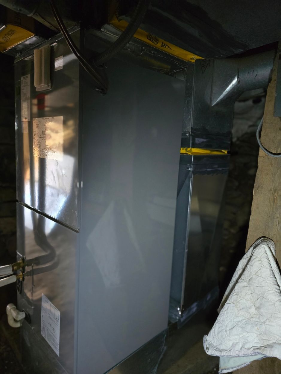 Ducted Heat Pump System Installation