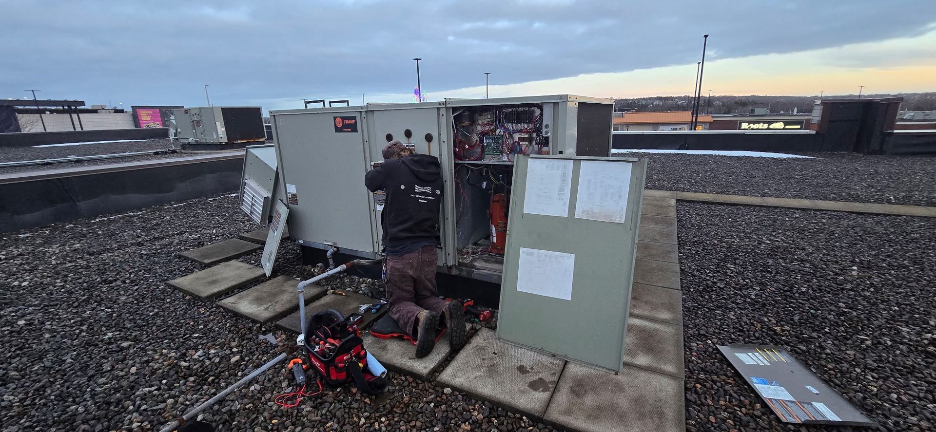 Rooftop Unit Repair in Dartmouth, NS - HVAC