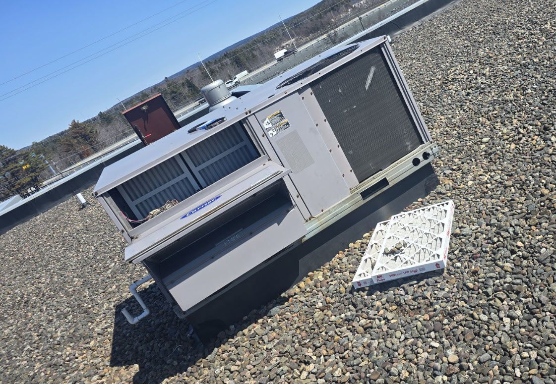 HVAC - Rooftop Unit Maintenance