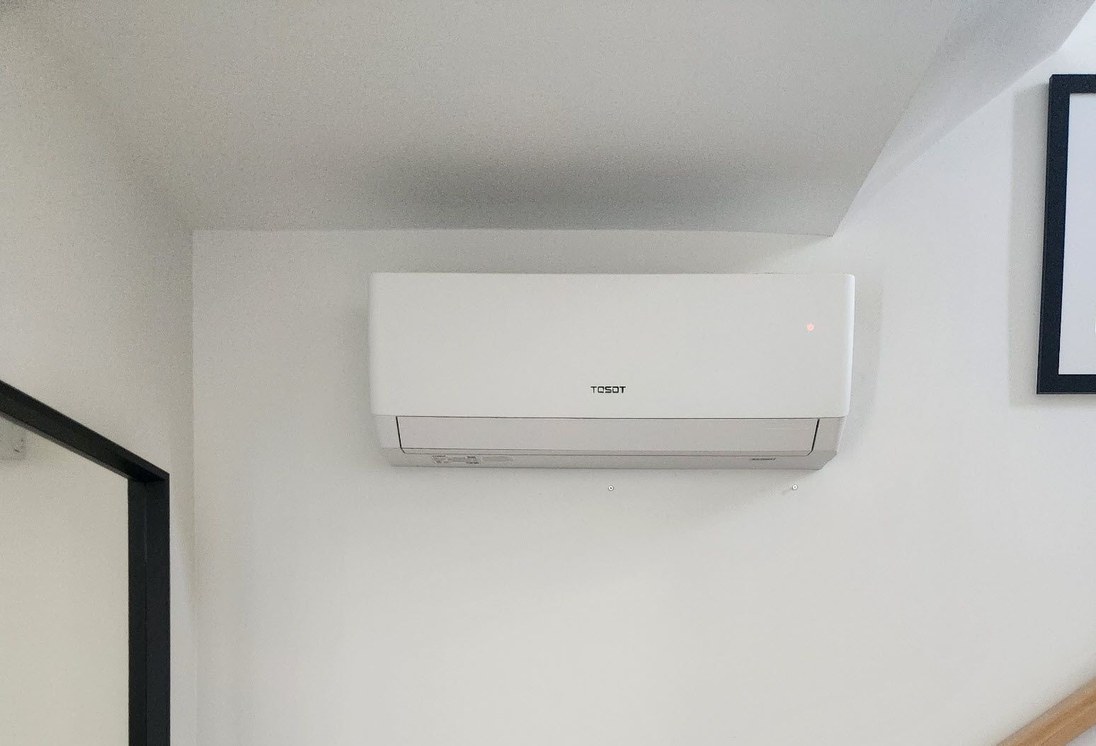 Heat Pump Installation - Indoor Unit