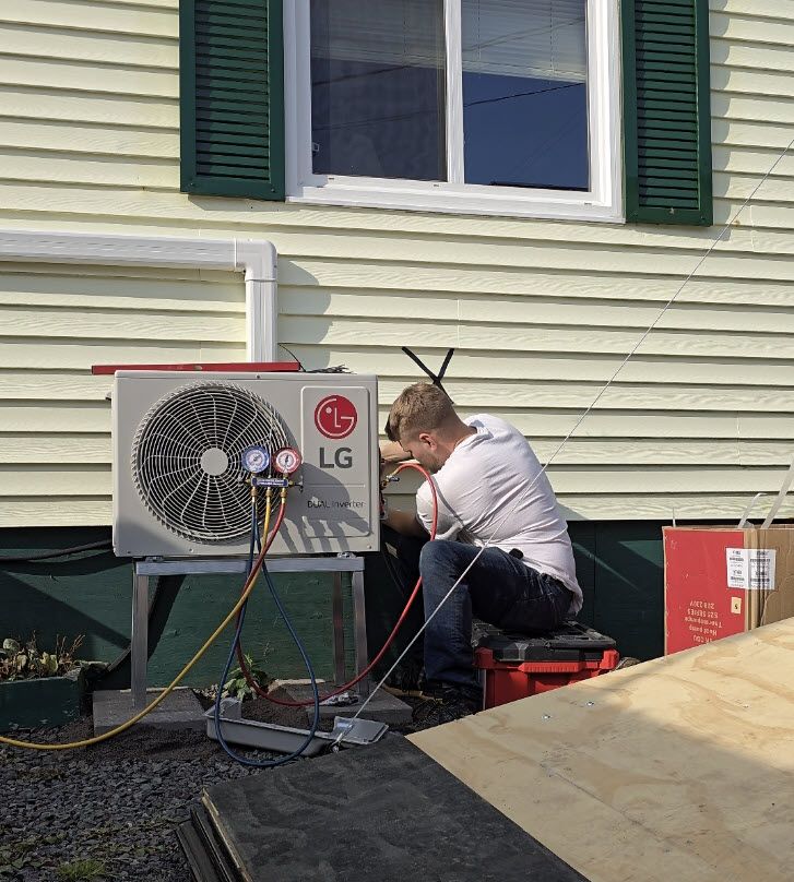 LG Heat Pump - New Installation, Nova Scotia