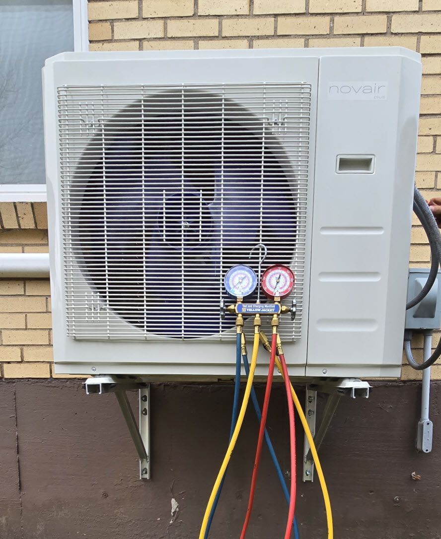 Ductless Heat Pump Installation in Pictou County