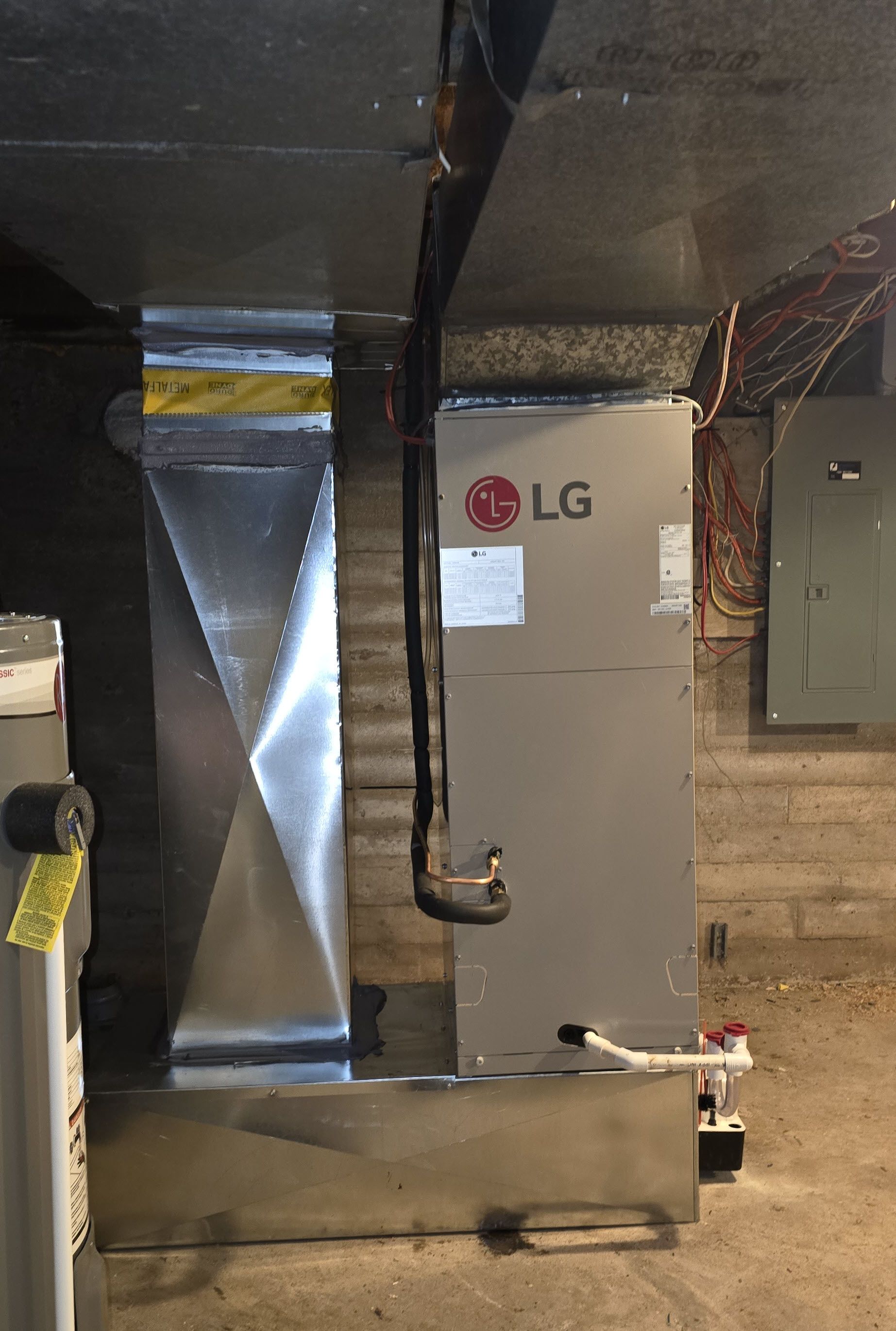 Ducted Heat Pump System - LG - Repair