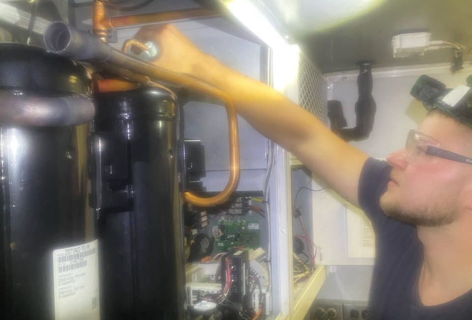 Commercial HVAC - MRI Chiller Repair Halifax