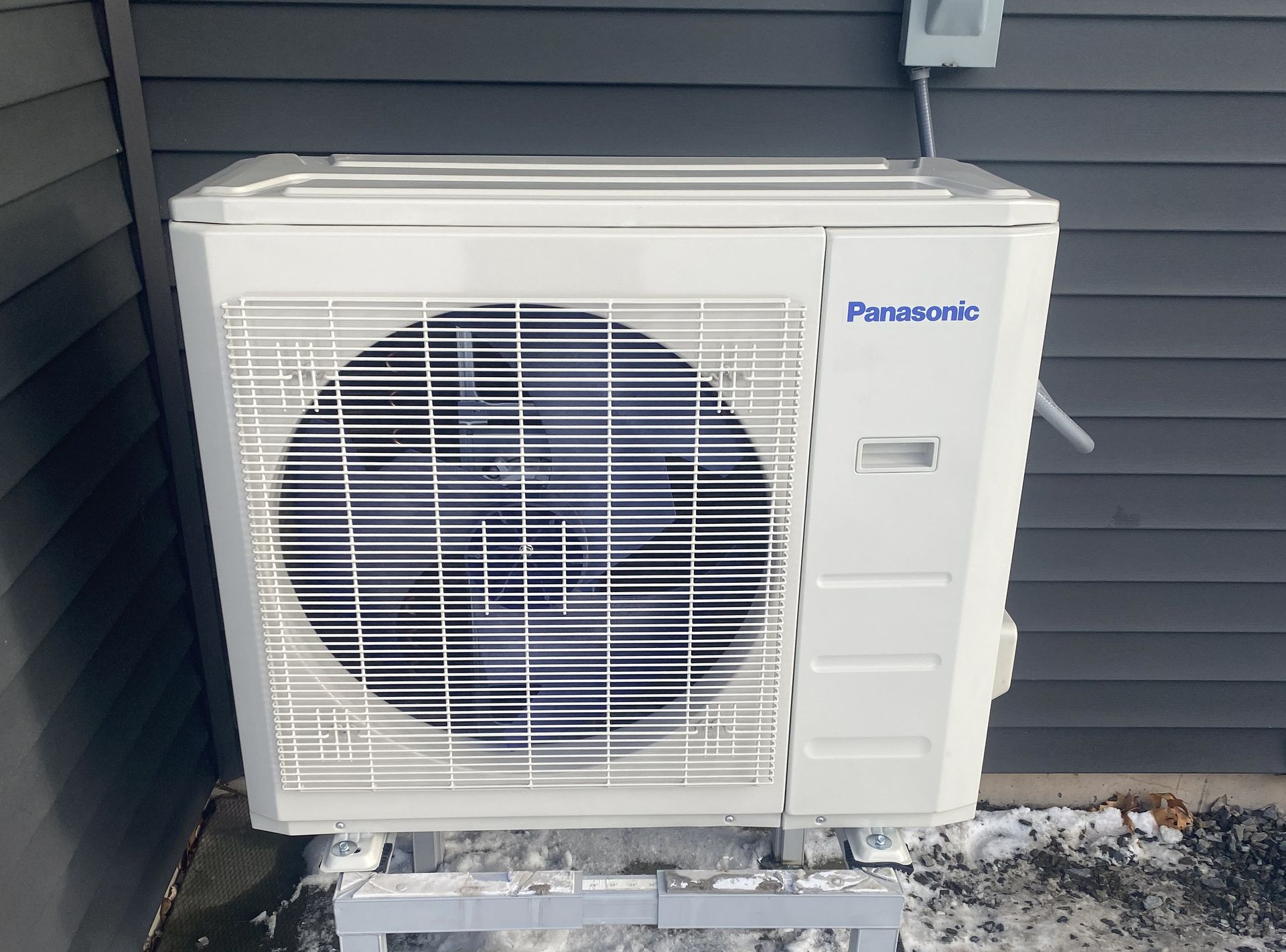 Panasonic Heat Pump Installation