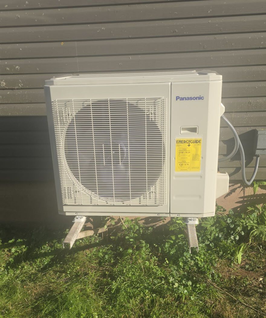 Panasonic Ductless Heat Pump - Outdoor Unit