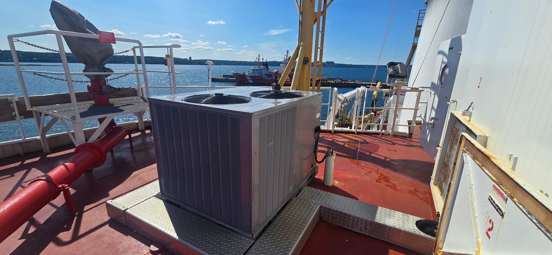 Ship HVAC Service Call - Commercial Heating and Cooling
