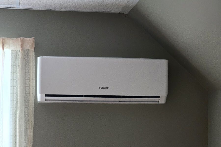 Mini-Split Heat Pump - Indoor Unit