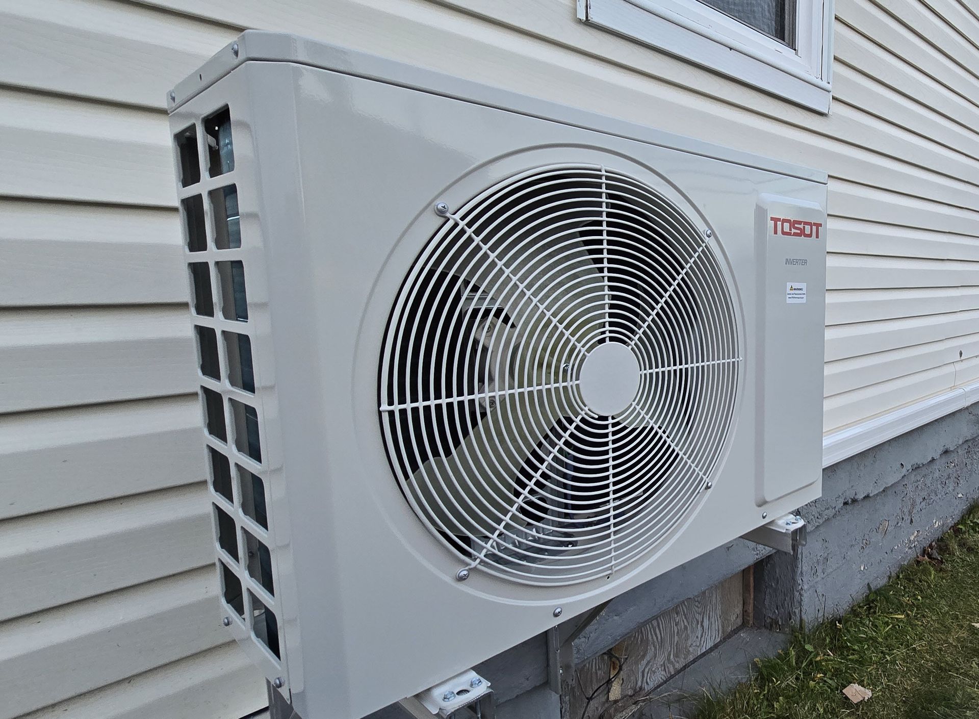 Tosot Heat Pump Installation
