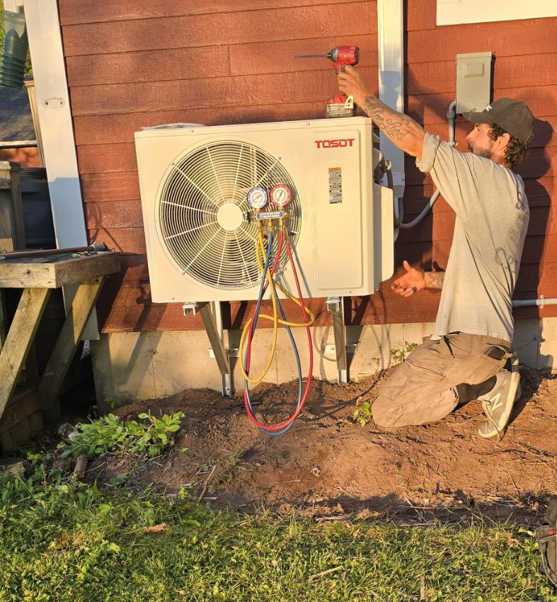 Tosot Heat Pump Installation