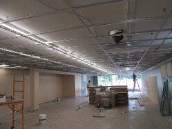 Office Space, Commercial Tenant Fit Up in Manchester, NH