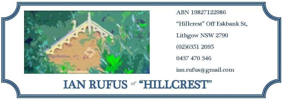 Ian Rufus Hillcrest Lithgow