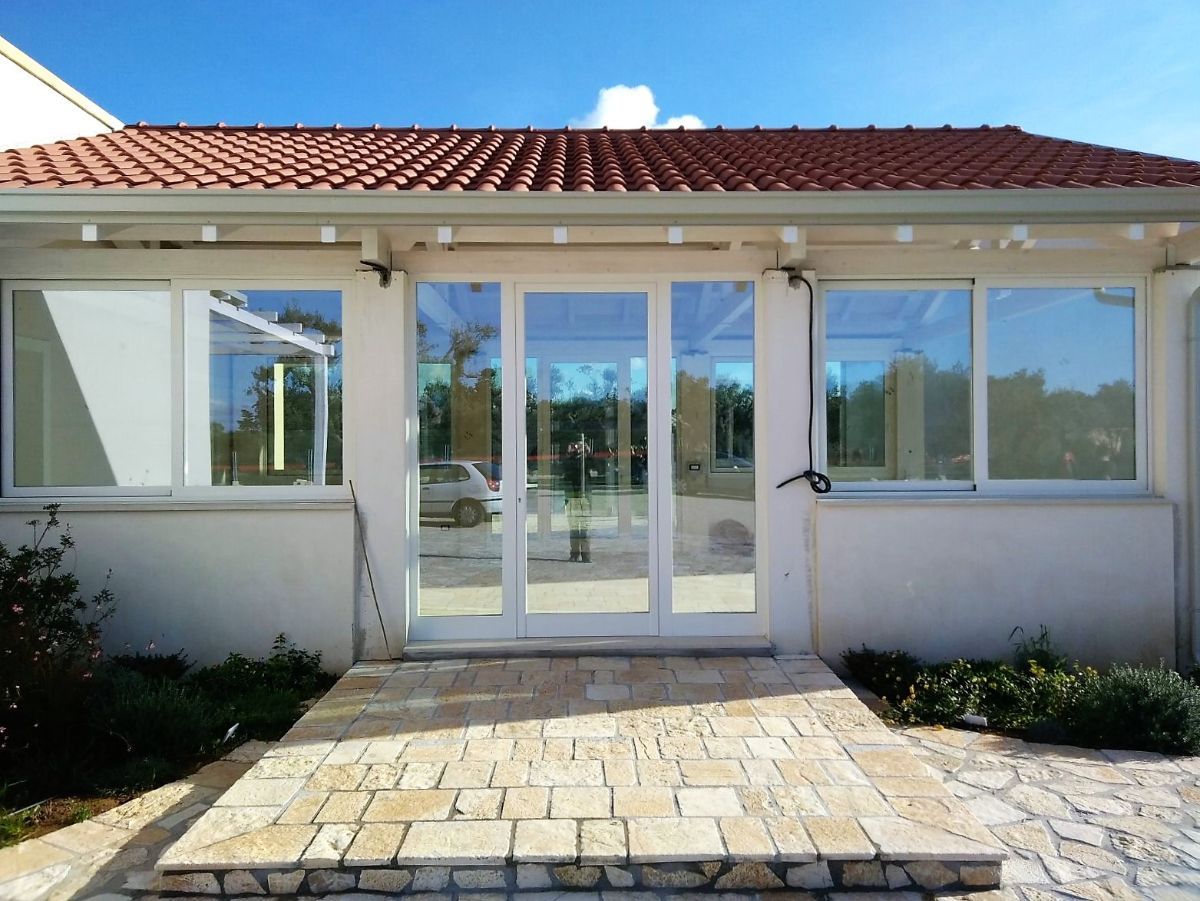 infissi in alluminio