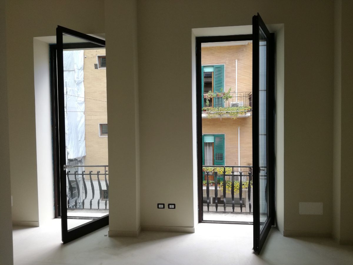 porte finestre in alluminio