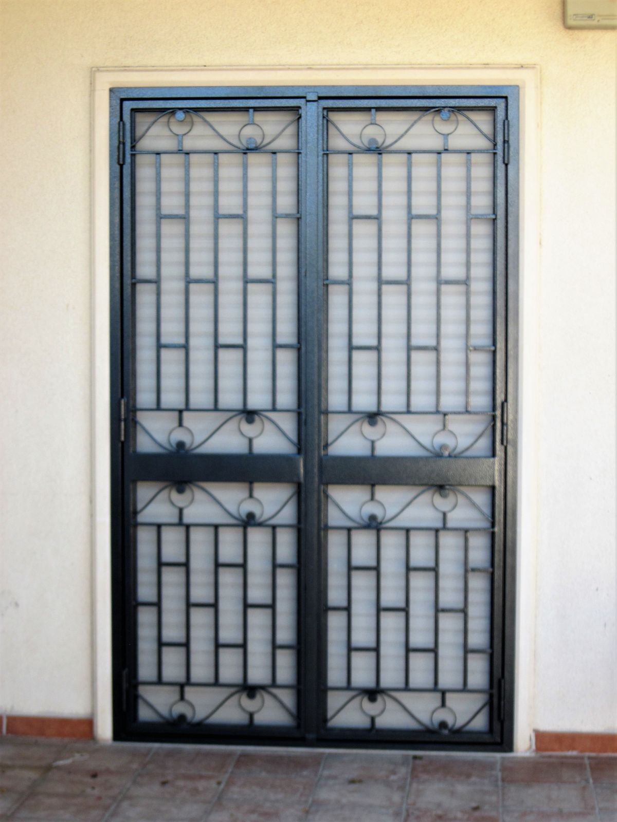 porta di entrata in alluminio