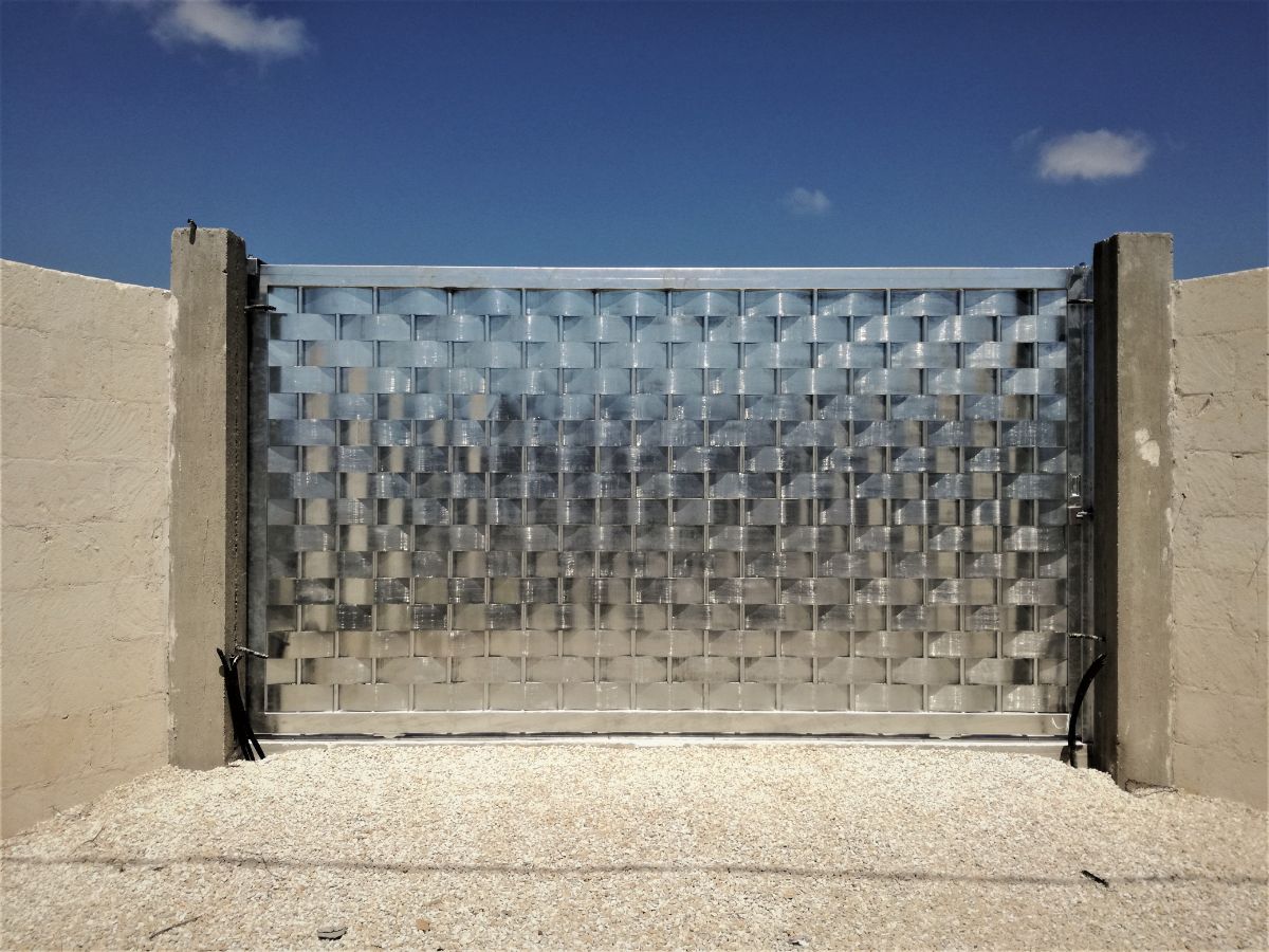 cancello di entrata su misura