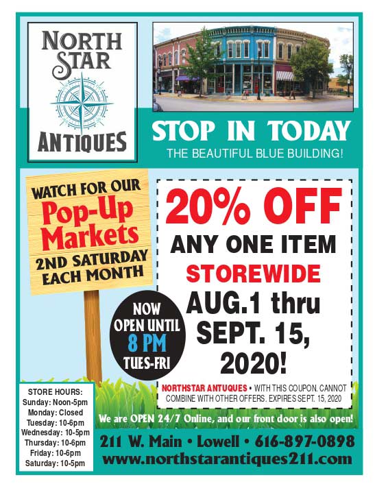 Events North Star Antiques