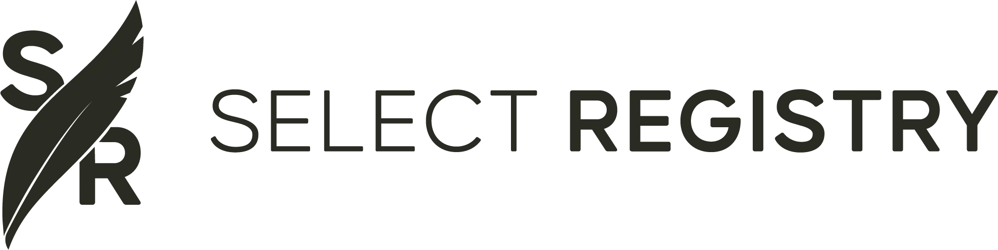 select registry logo