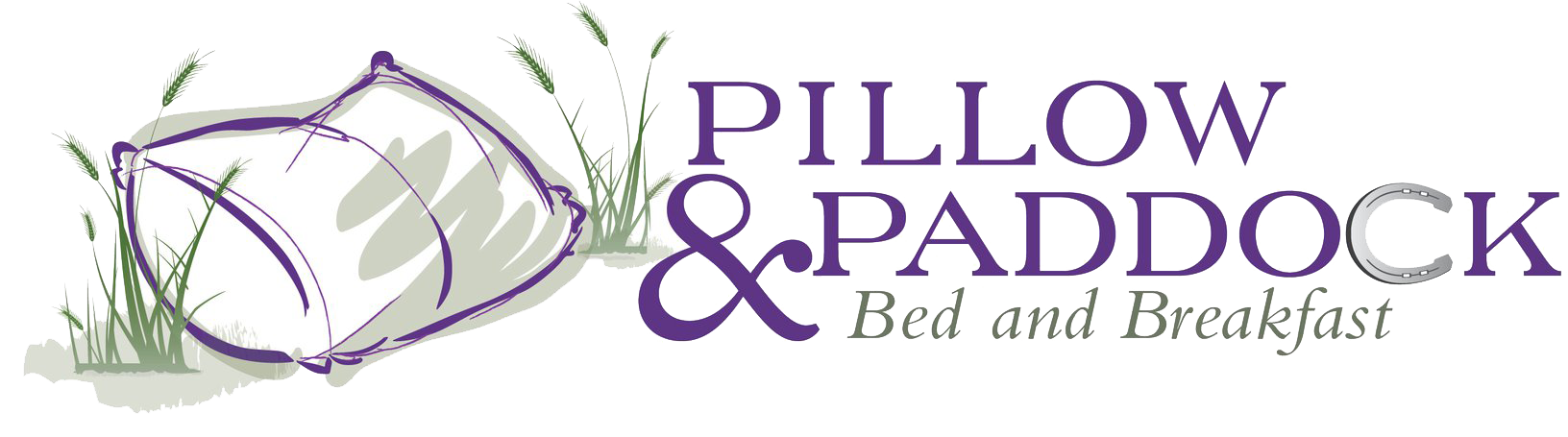 pillow and paddock bed and breakfast logo