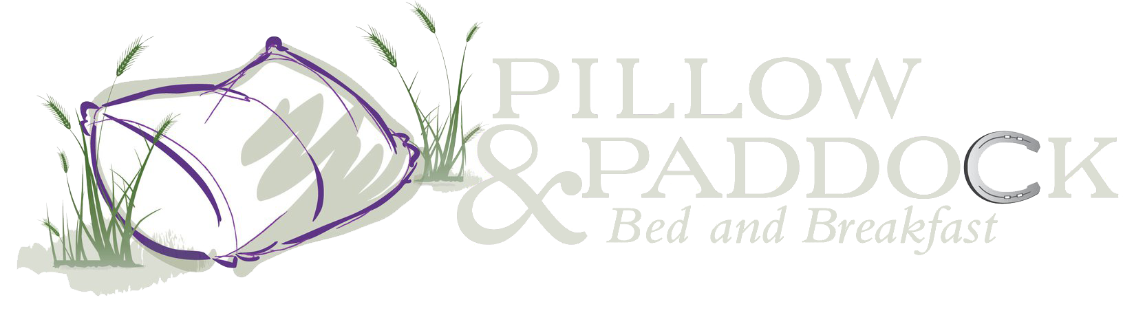 pillow and paddock bed and breakfast logo