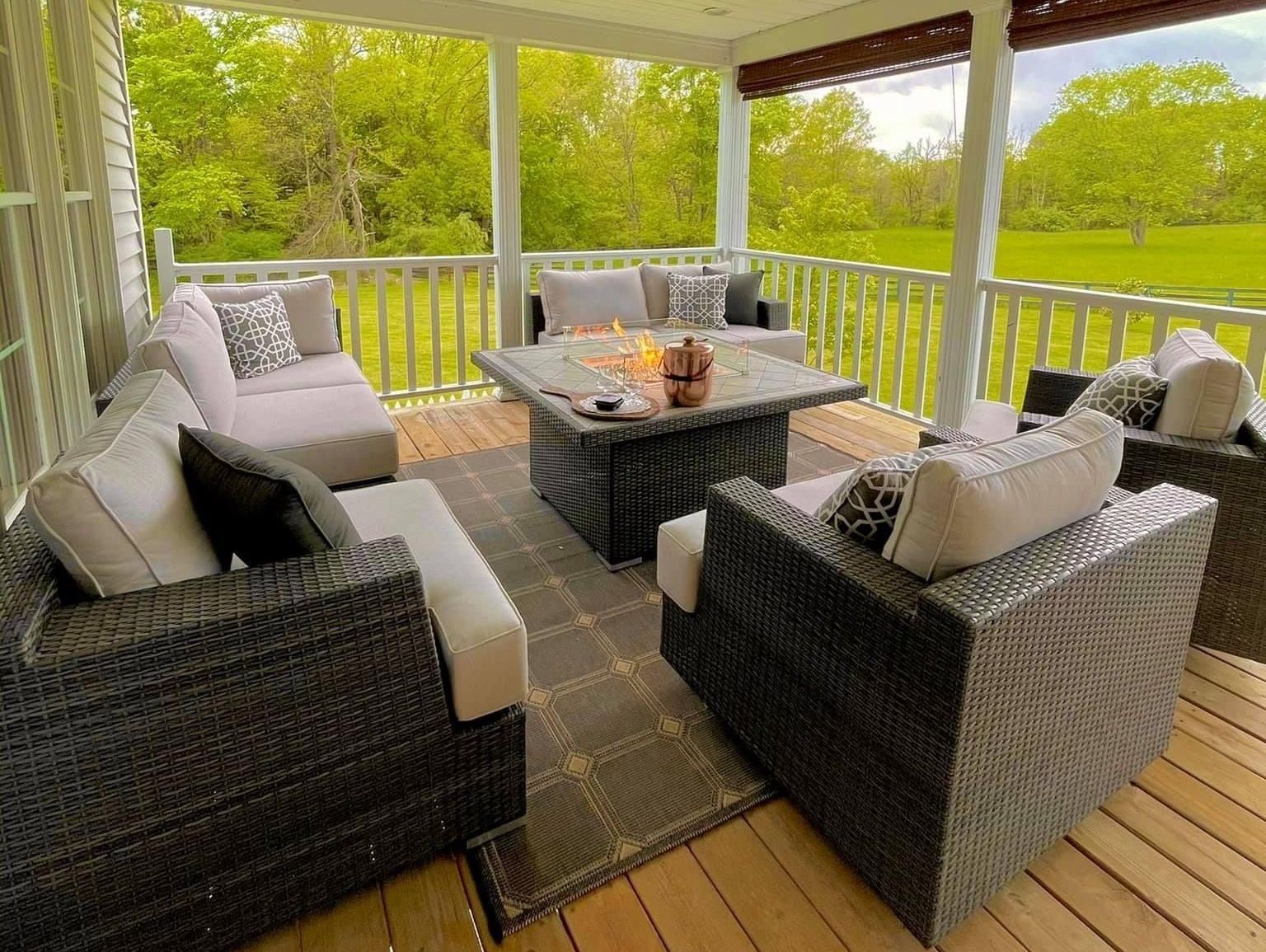 outdoor patio