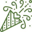 wedding celebration icon
