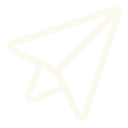 A drawing of a paper airplane on a white background.