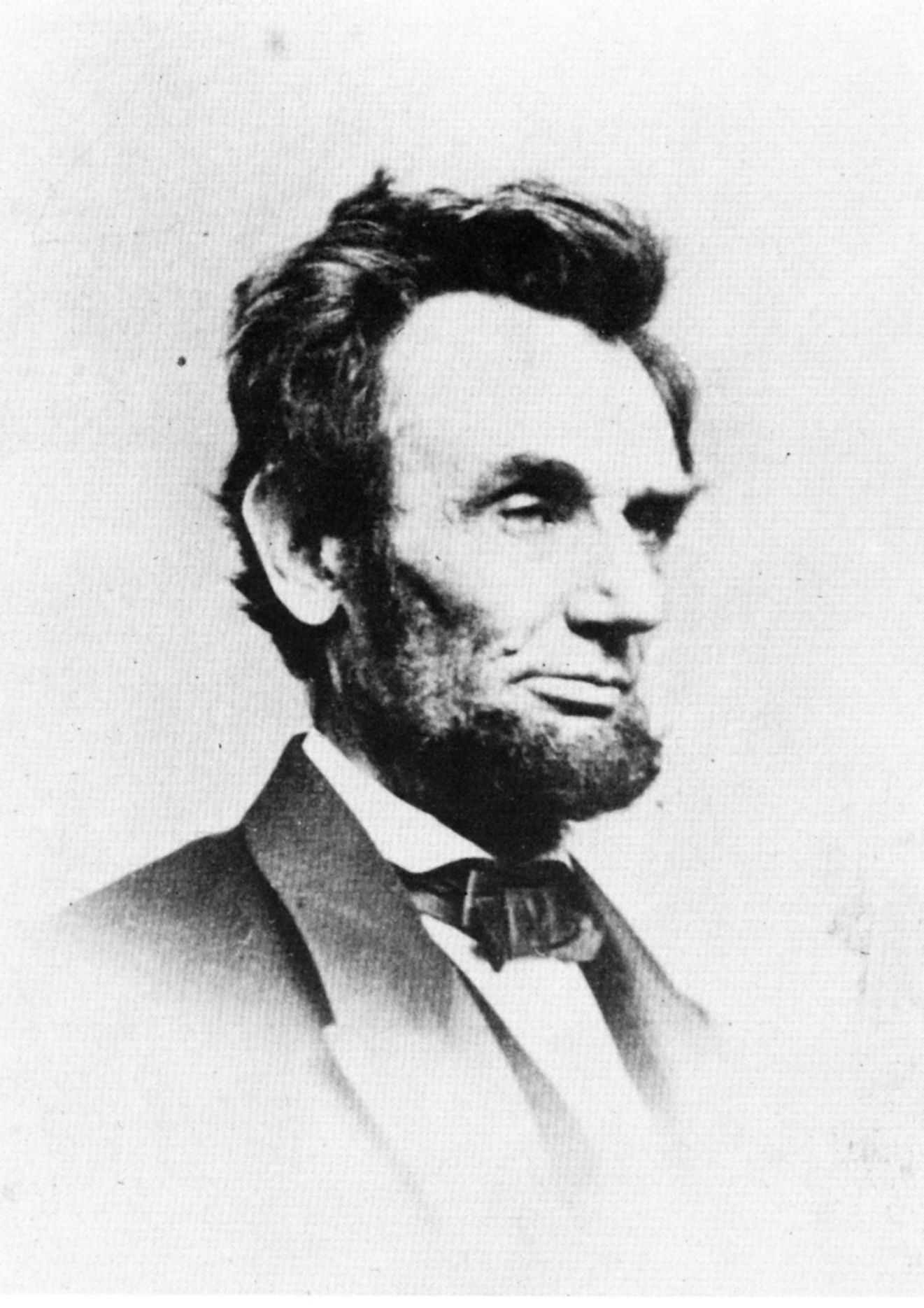 Abraham Lincoln, circa 1863
(Library of Congress)
