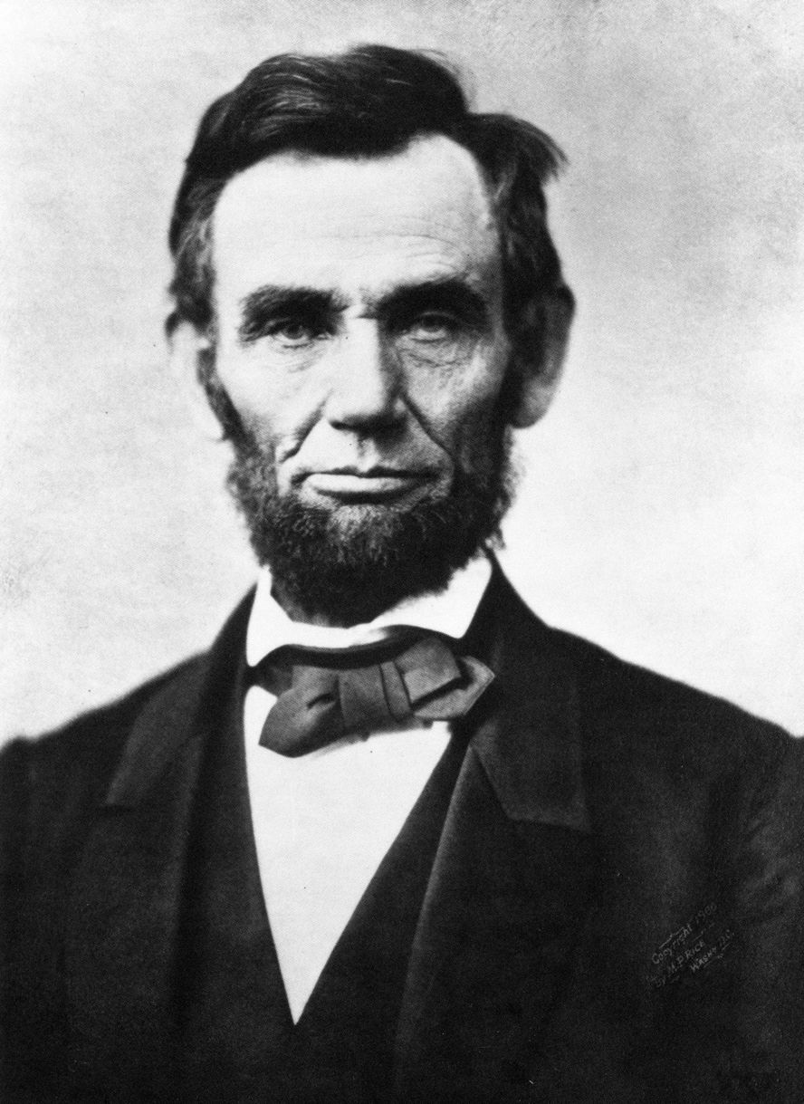Lincoln's birth in February 1809 was another reason for creating Presidents Day in 1971 (Library of Congress)