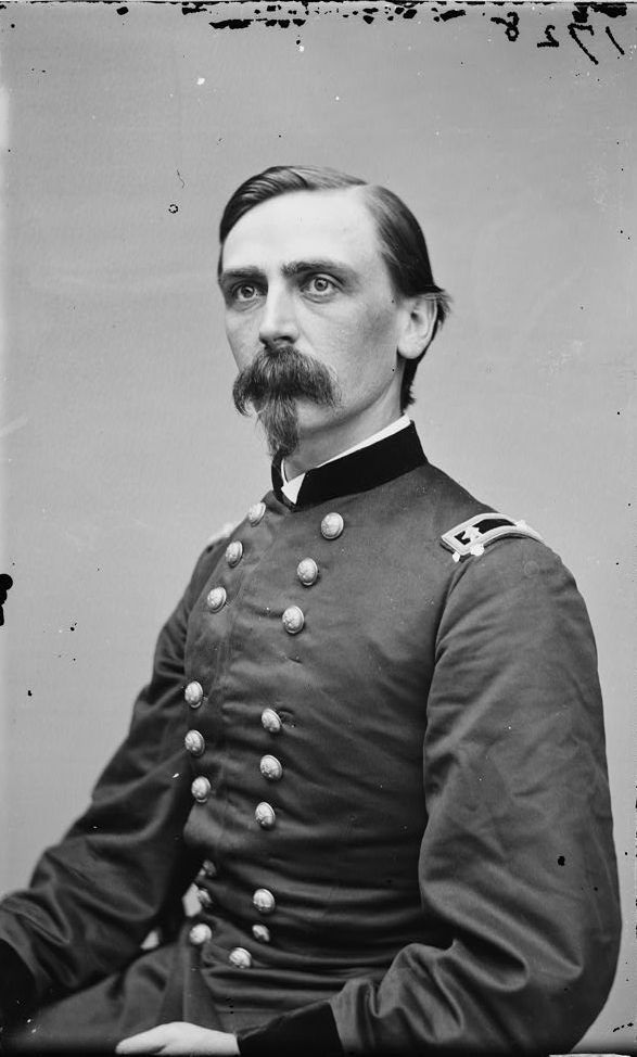 Brig. Gen. Adelbert Ames (Library of Congress)