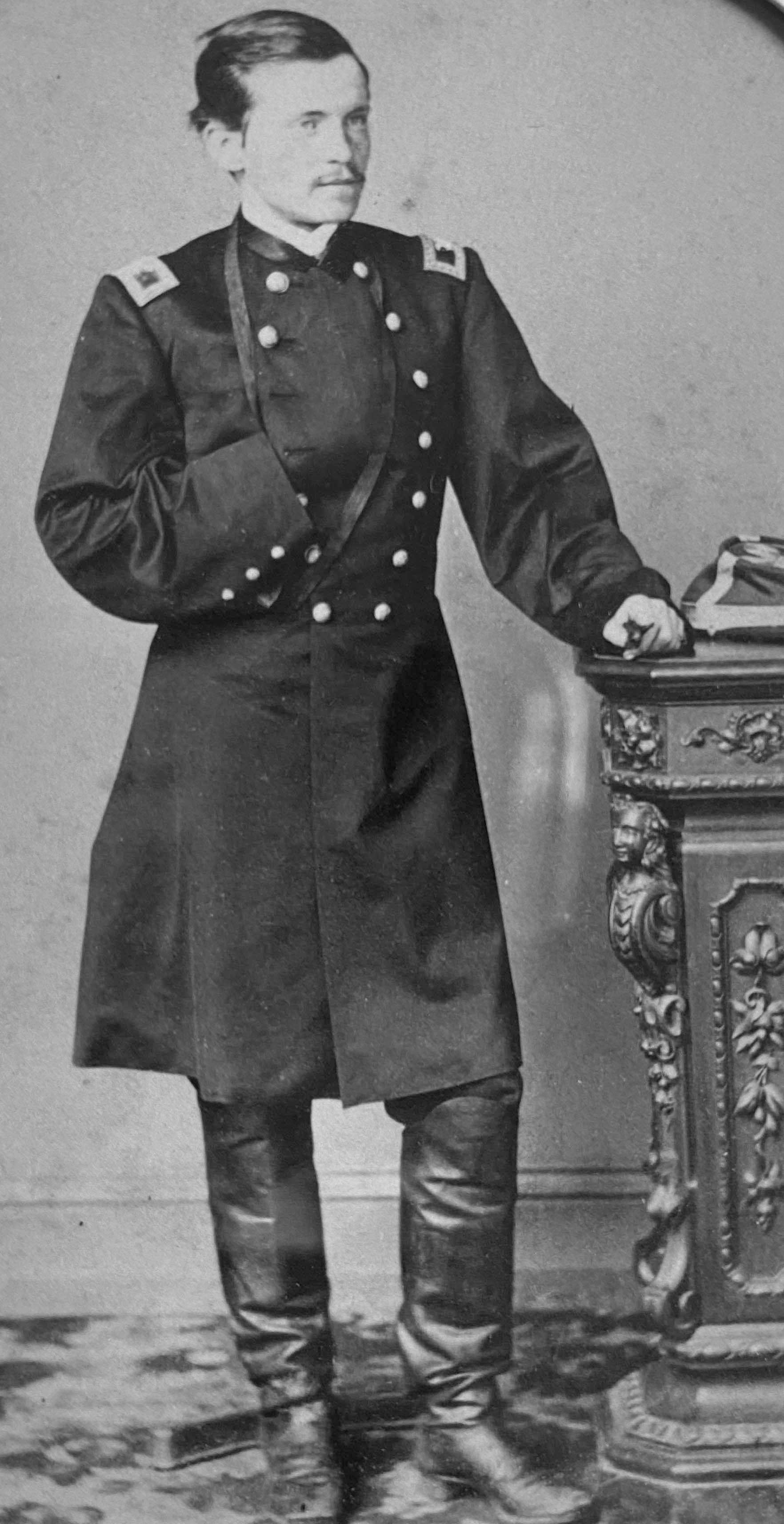 General Charles Collis
 (1838-1902)
(Ronn Palm Museum, Gettysburg)