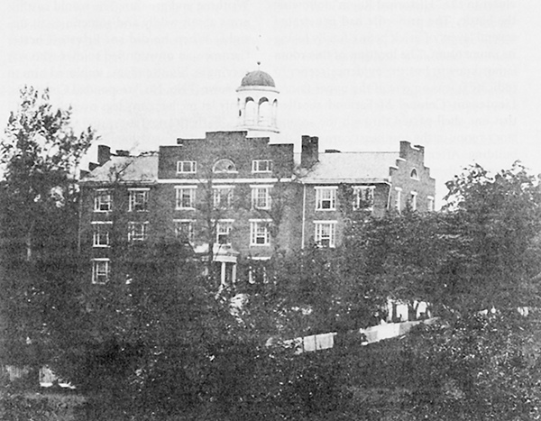The Lutheran Seminary, 1863
(Adams County Historical Society)
