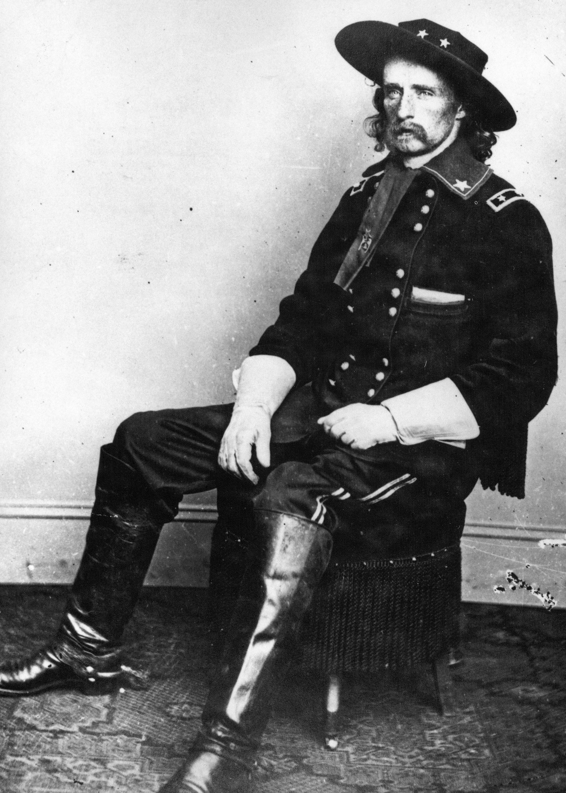 George A. Custer (Library of Congress)