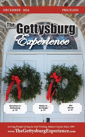 The cover of the Gettysburg Experience Magazine for December 2024