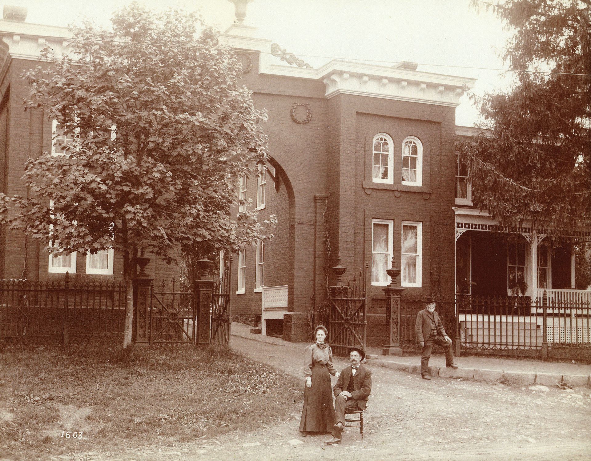 Gatehouse circa 1900
