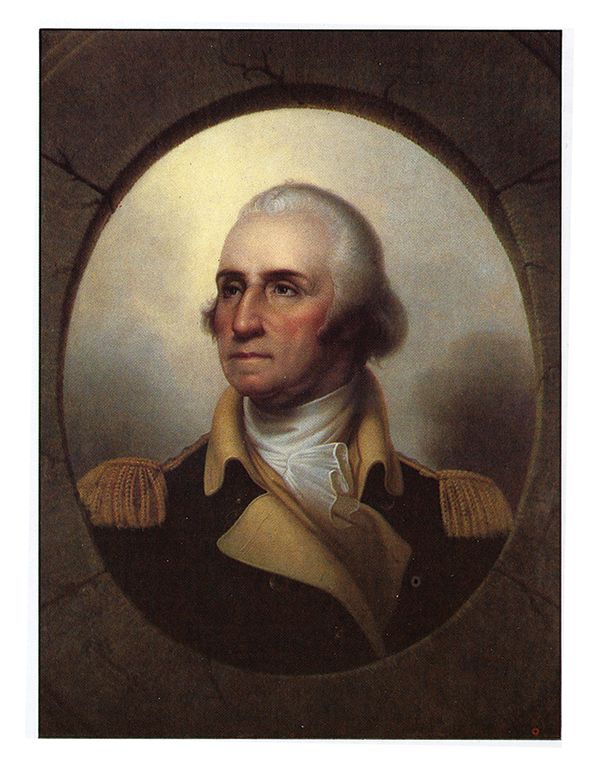 George Washington (1732-1799)
(Smithsonian Institution, Washington, D.C.)